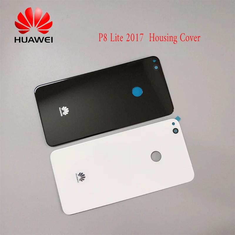 Оригинальный чехол для HUAWEI P8 Lite 2017 сменная задняя крышка батарейного отсека