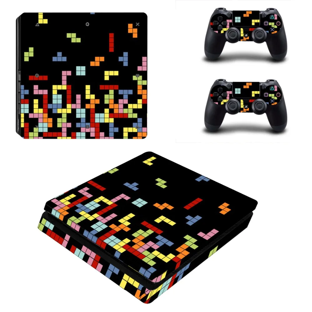 Виниловая наклейка с рисунком милой девушки ваше имя PS4 Slim Skin для консоли Playstation 4