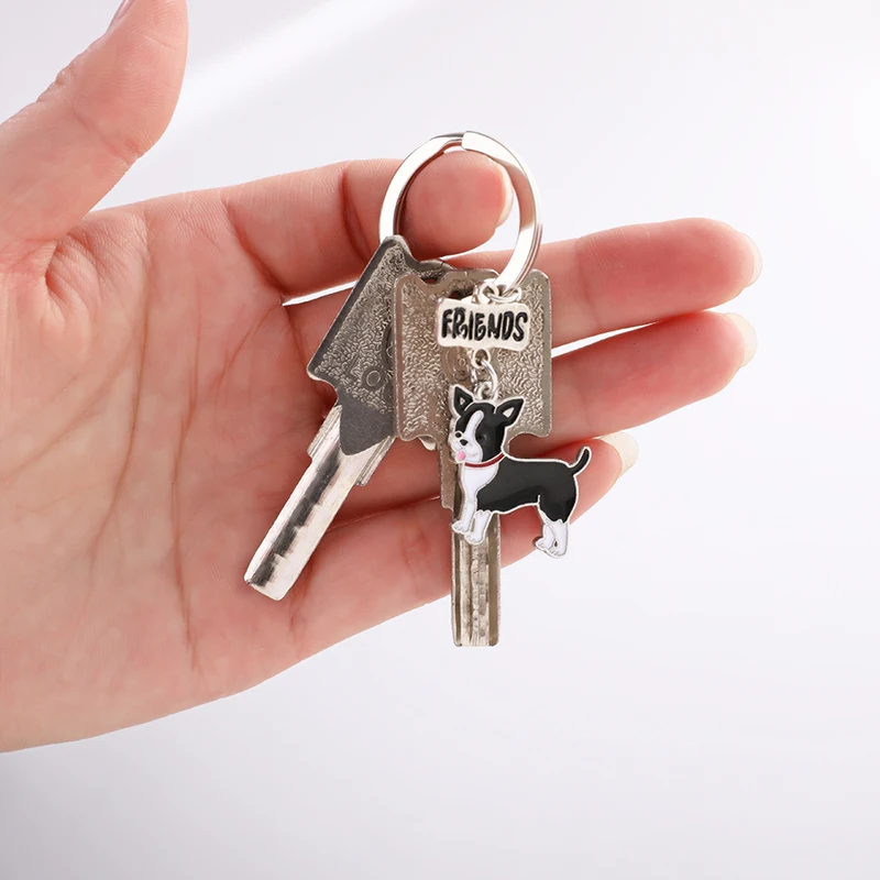 Брелок для чихуахуа брелок собак модный роскошный брендовый высококачественный