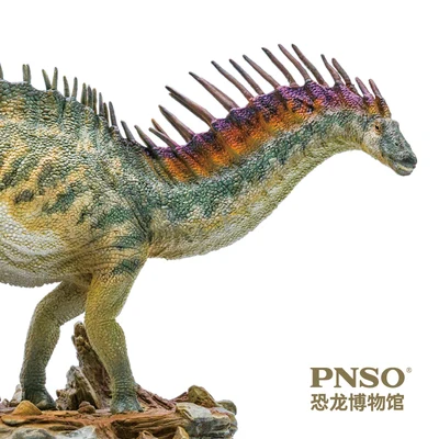 with box Pnso Динозавры юрского периода Aeum Science And Art модель Mamenchisaurus Mosasaurus amargasaurus 1:35 - Цвет: with box