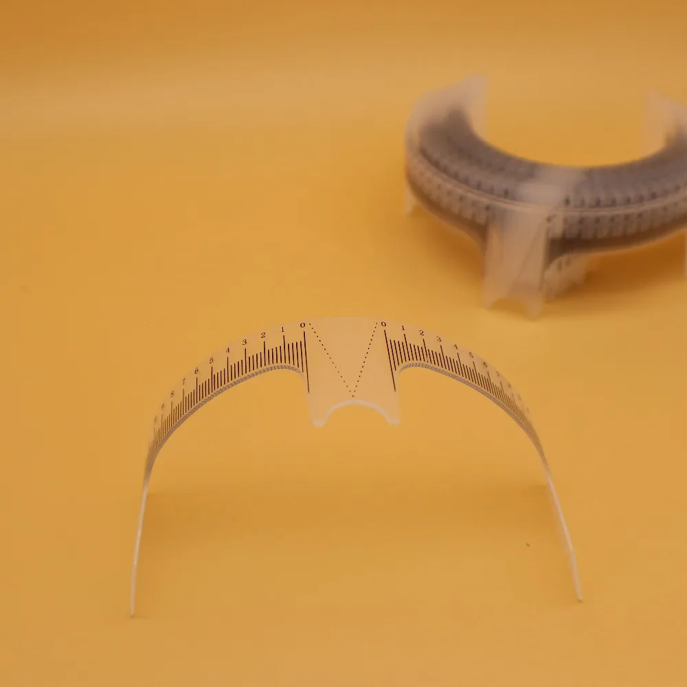 10 шт. линейка для бровей|Аксессуары татуажа| |