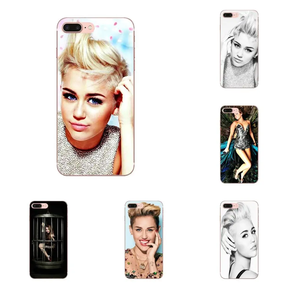 Мягкий силиконовый прозрачный чехол из ТПУ для Apple iPhone 4 4S 5 5C 5S SE 6 6S 7 8 Plus X XS Max XR Miley