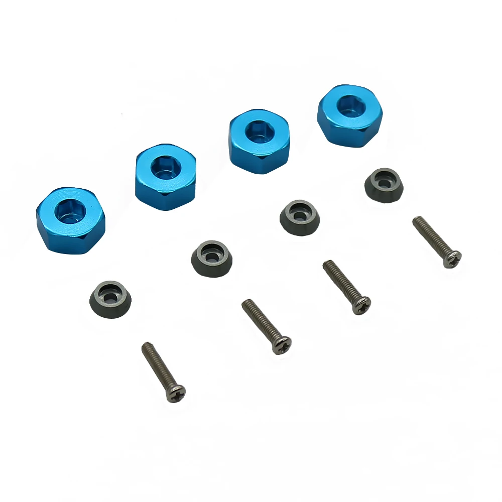 WPL Upgarde Part RCAWD Hex Diameter Converts From 6mm To 12mm For Henglong B1 B14 B-16 C-14 C-24 B-24 B-26 B-36 RC Q61 Q60 | Игрушки и