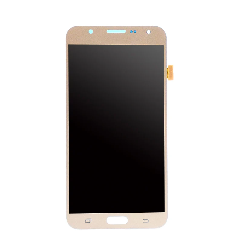 Яркость можно настраивать ЖК дисплей для samsung Galaxy J7 2015 J700 SM J700F J700H Дисплей