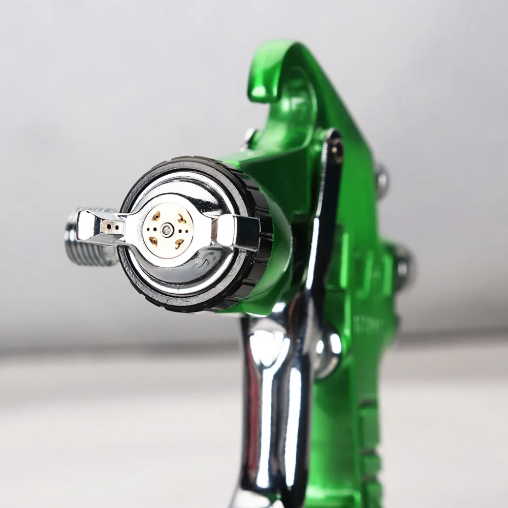 W71-s сифон RSS зеленый Air Пистолеты-распылители пневматические Краски Инструменты