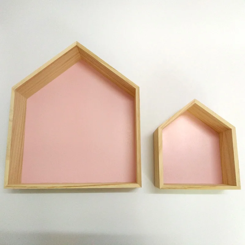 Скандинавские деревянные украшения для вечевечерние настенный подвесной чехол