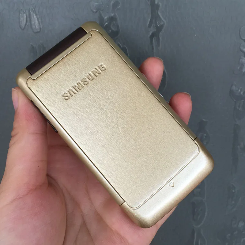 Отремонтированный разблокированный SAMSUNG S3600 Мобильный телефон английский русский клавиатура и один год гарантии
