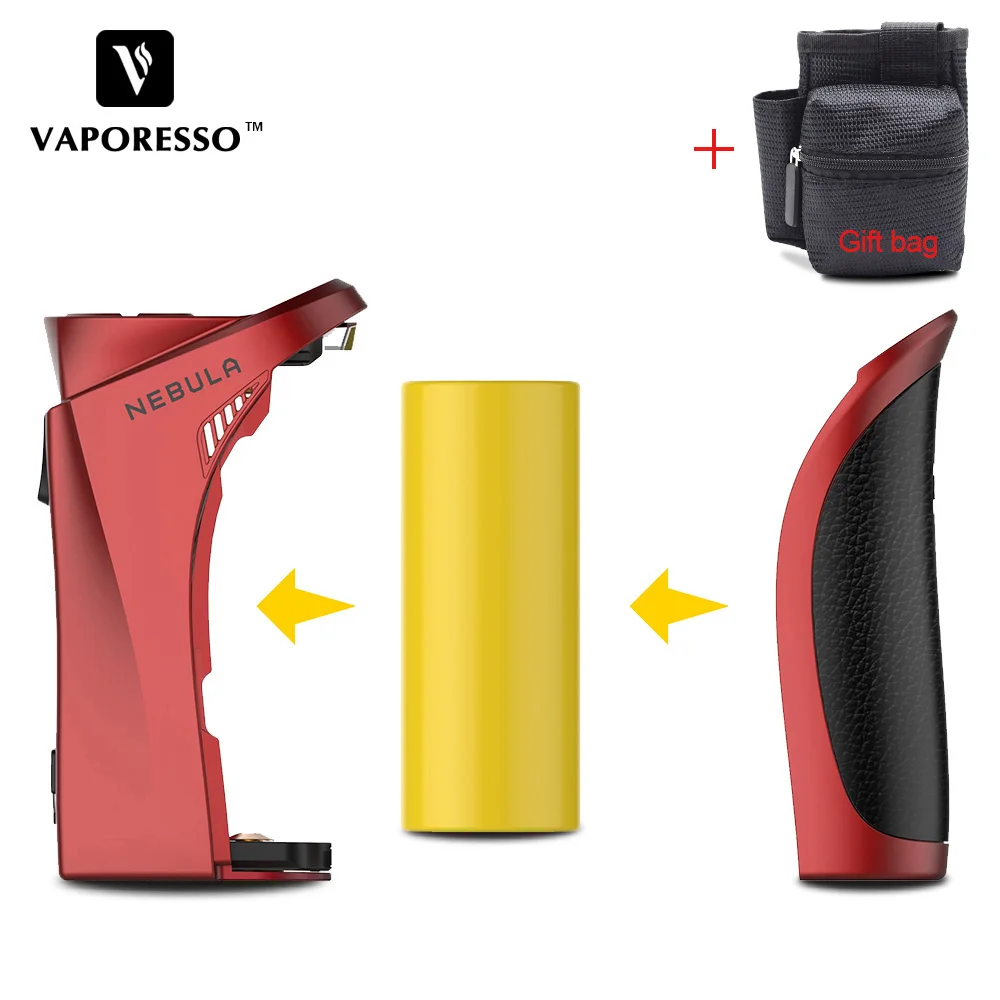 Оригинальный 100 Вт vaporesso Туманность тк кит с поле mod 4 мл веко плюс емкость