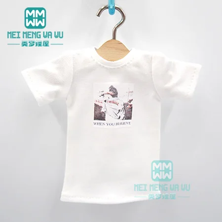 XB--002--G Blyth одежда модная длинная футболка яркие цвета носки для 28-30 см Blyth Azone 1/6 аксессуары для кукол - Цвет: XB--002--G