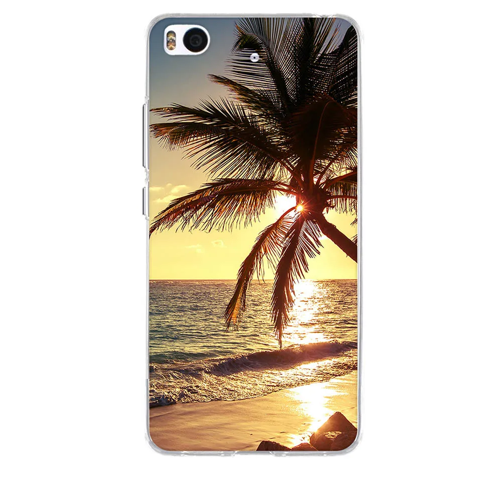 For Xiaomi Mi 5s Mi5s Case 5S Silicona Cover M5S 5.15&quot Back Cute Painted Pattern Cases Mi5S | Мобильные телефоны и