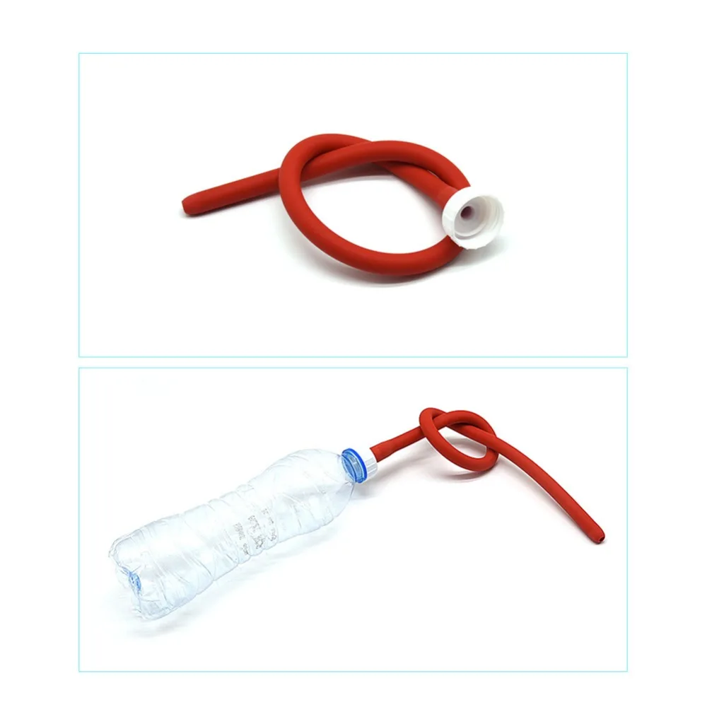 Силиконовая трубка клизмы шланг для биде моющий Анальный Душ Биде Ванная комната