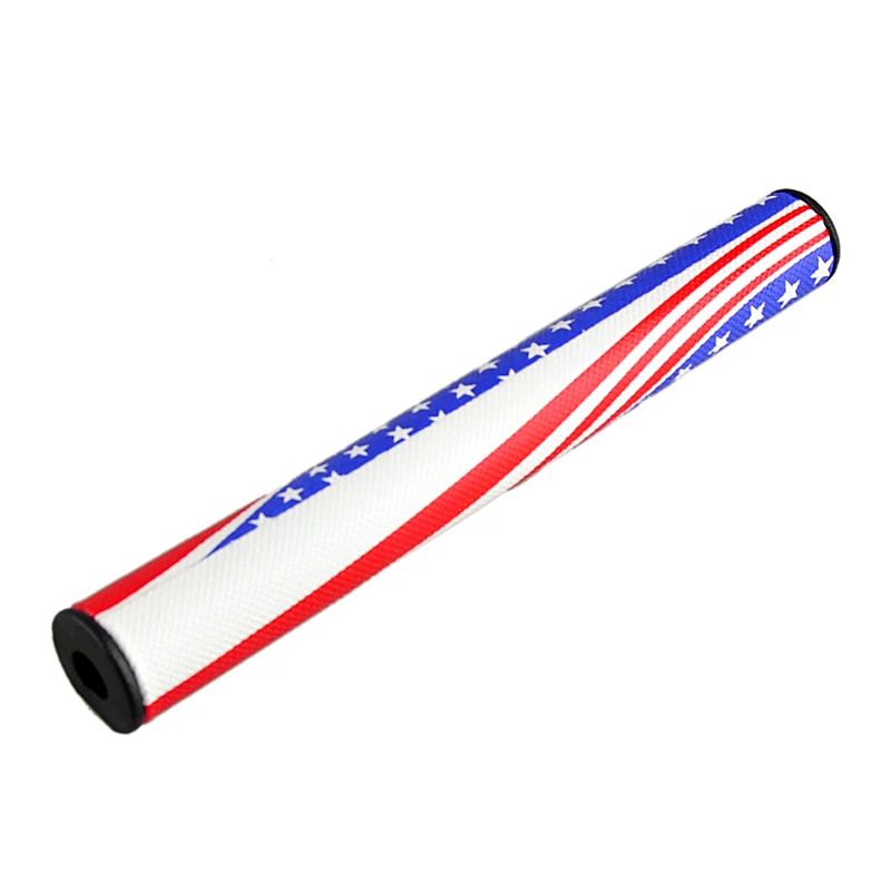 Новая Нескользящая рукоятка клюшек для гольфа U.S Putter Flag Design PU Ultralight 2 0 3 Grips