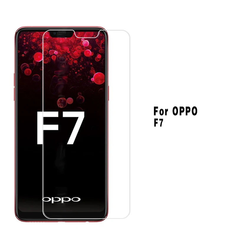 Закаленное стекло для Oppo F7 F5 F3 F1 CPH1819 CPH1723 CPH1609 Молодежная Защитная пленка экрана