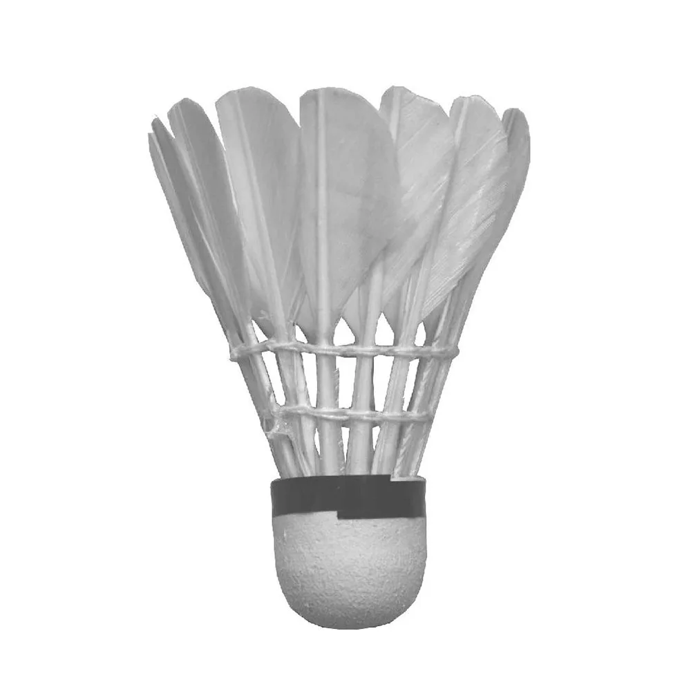 

12pcs/barrel Badminton Shuttlecock Class A Goose Board Feather Competition Resistance Flying Stability Durable Shuttlecock Ball