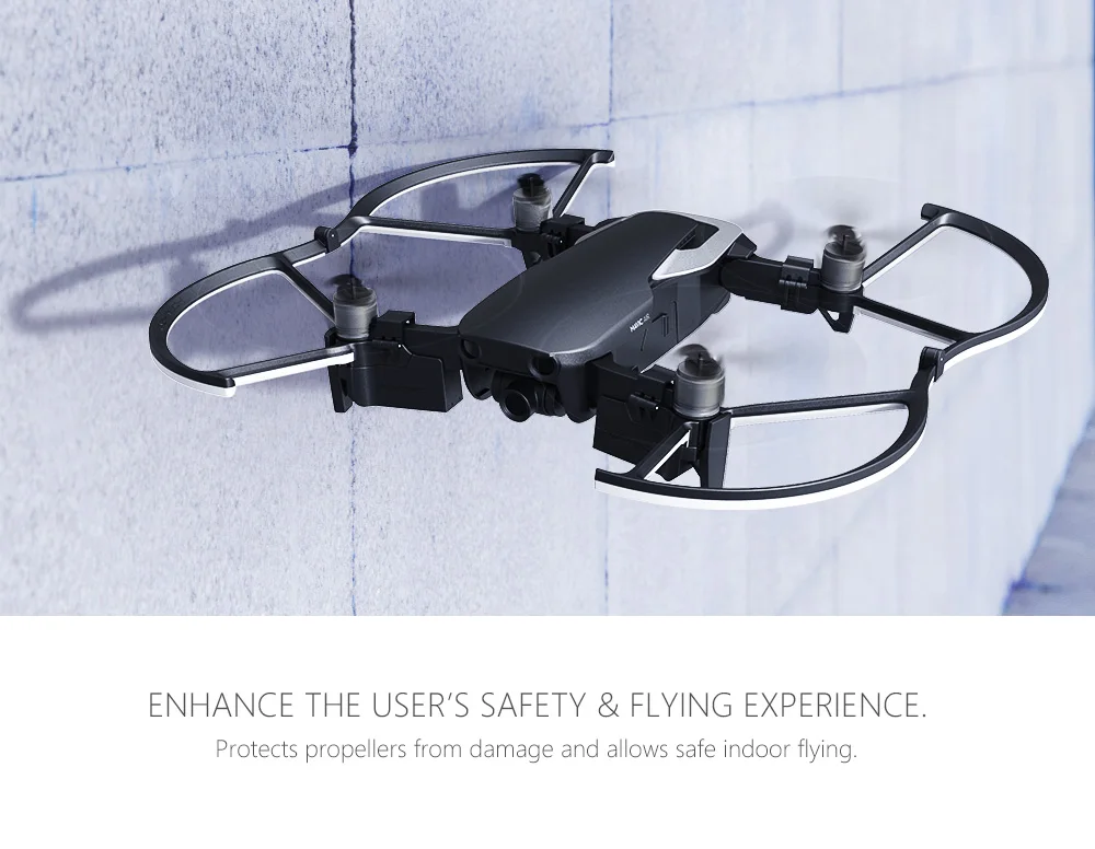 PGYTECH для DJI Mavic AIR светодиодный пропеллер с красочным 14 режимом освещения защитный пропеллер Дрон Mavic AIR Аксессуары