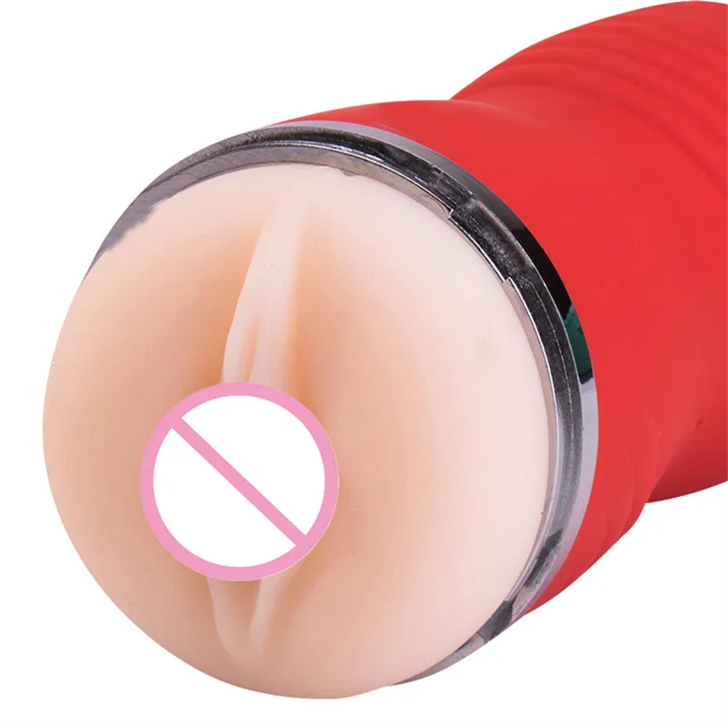 Электрическая чашка самолета двойное отверстие киска мужской мастурбатор