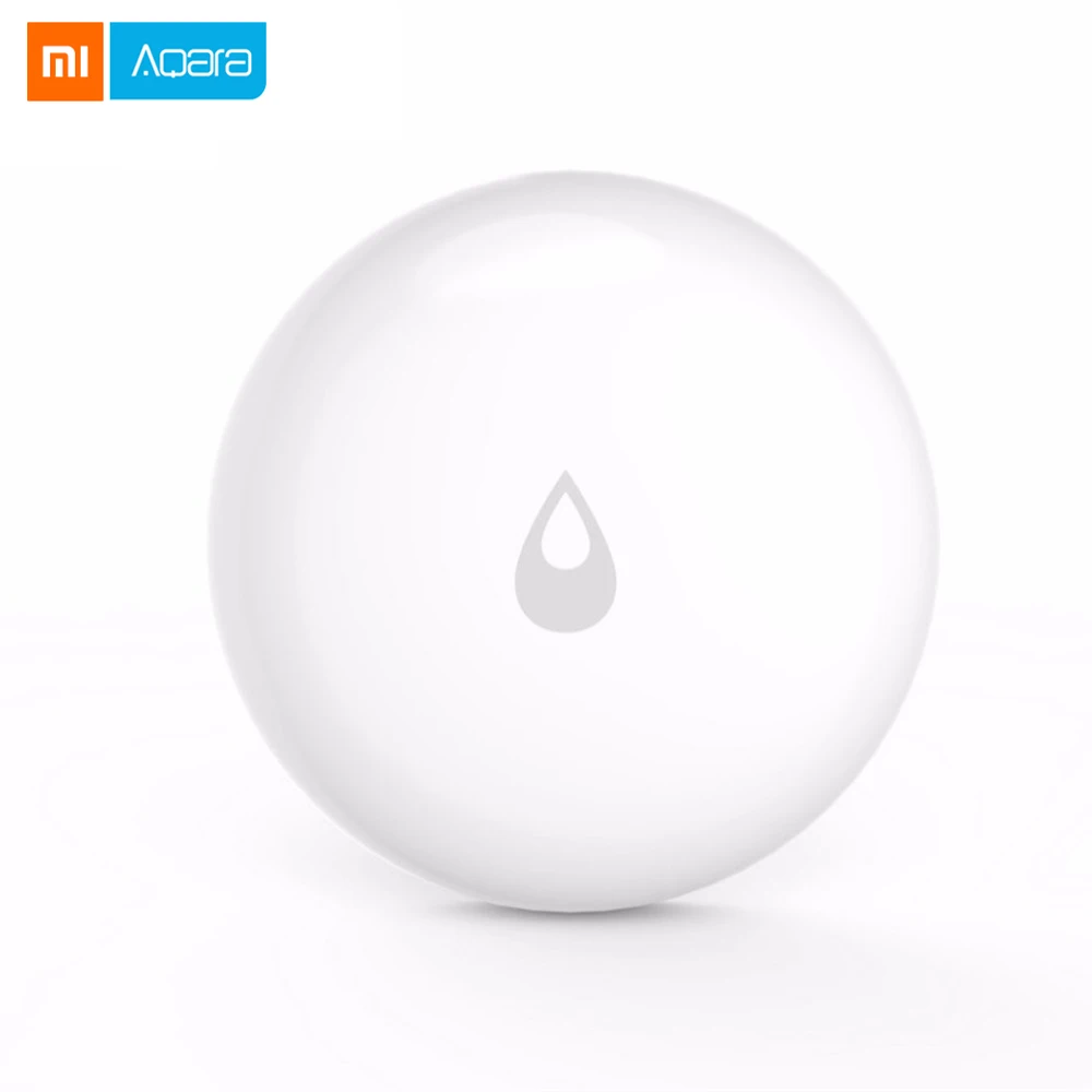Original Xiaomi Aqara Flood Sensor Water Leak Detection IP67 Waterproof Remote Alarm Security Soaking Work With Smart Mi Home |