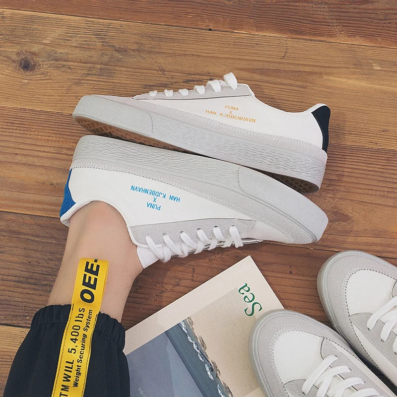 New Fashion 2018 Spring/autumn Casual Canvas Shoes Man Comfortable Youth Trend Sneakers Korean Male Size 39-44 Fgd1 | Обувь