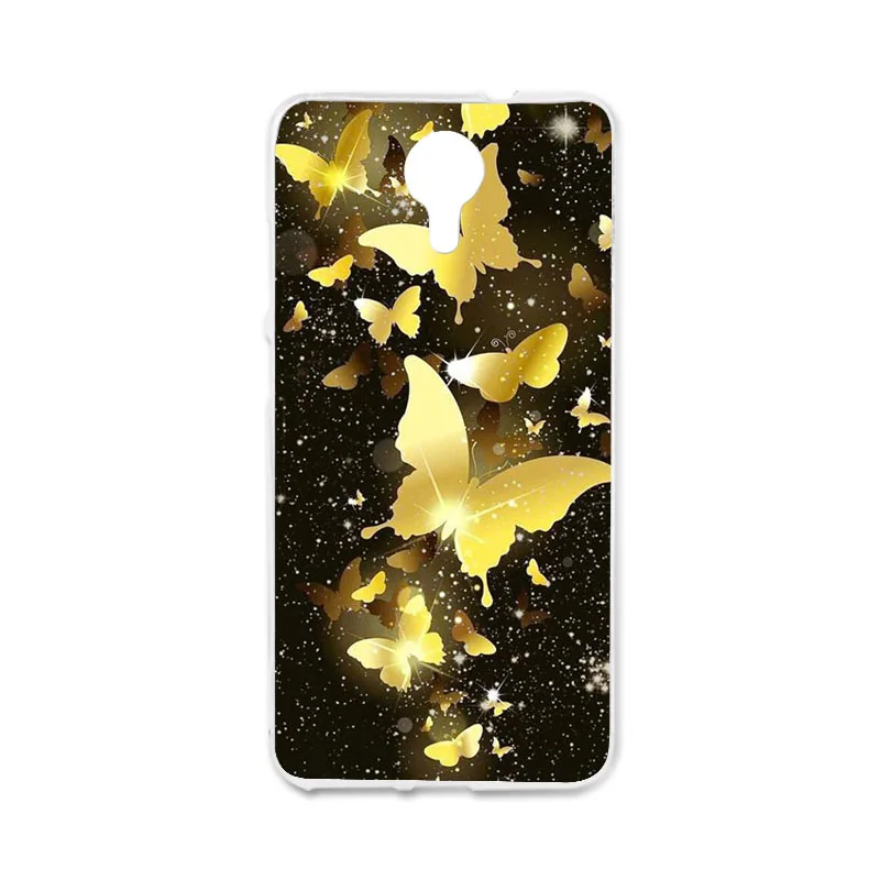 Q050 ТПУ чехол s Для Micromax E313, силиконовый чехол-бампер с цветочным рисунком для Micromax Canvas Xpress 2 E313, 5,0 дюймов, чехол для телефона - Цвет: Q050