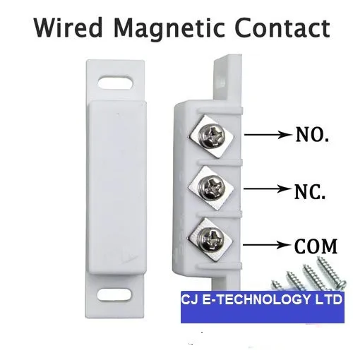 2 шт. = 1 смартфон проводной Магнитный Дверной/оконный контакт для системы