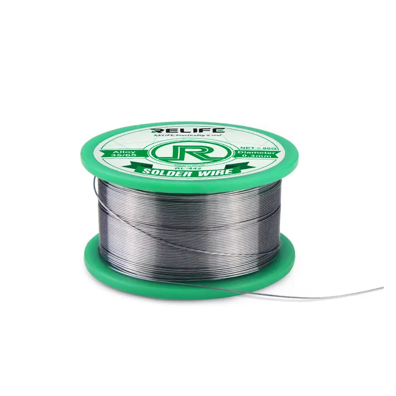 RELIFE 0.3/0.4/0.5/0.6mm Active Solder Wire Rosin Core Soldering Iron Line For Mobile Phone Mainboard BGA Repair | Инструменты