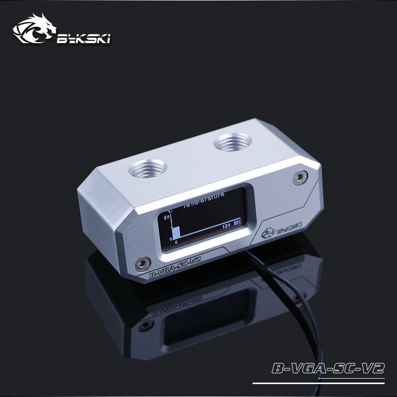 BYKSKI OLED цифровой дисплей термометр. P/N: B-VGA-SC-V2