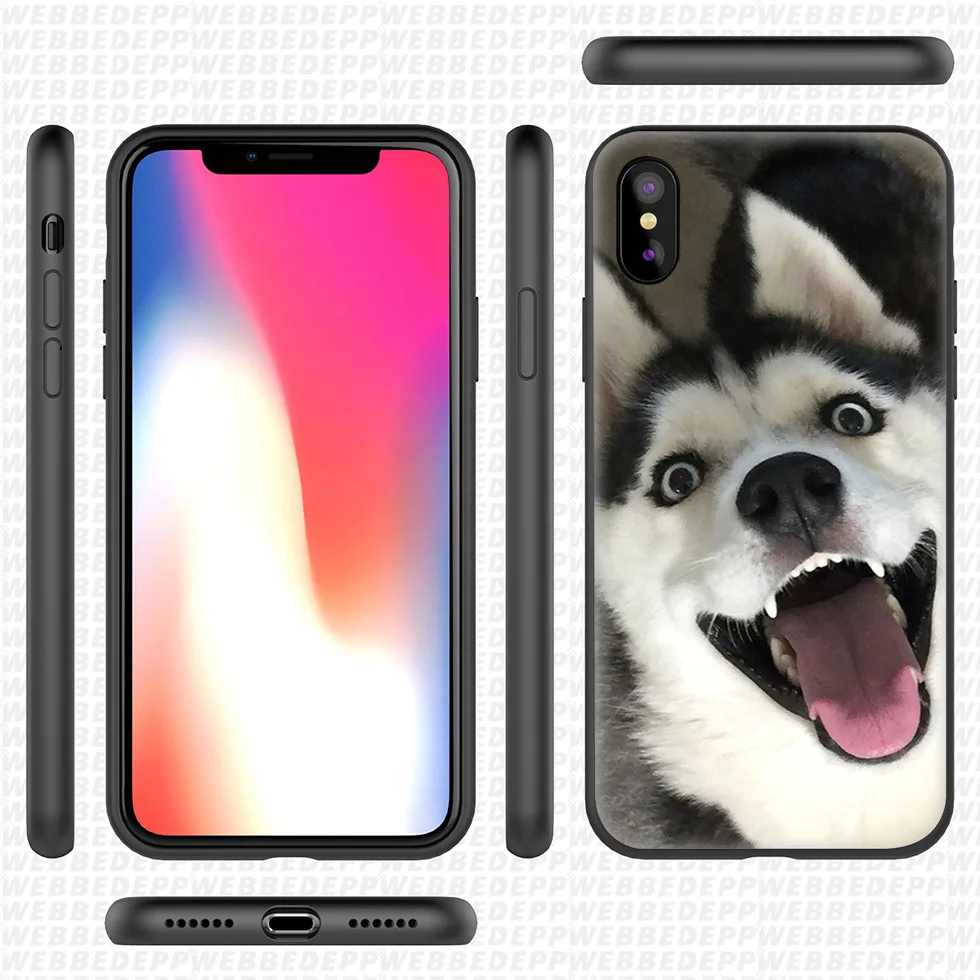 WEBBEDEPP Мягкий силиконовый чехол для iPhone 11 Pro Xr Xs Max X или 10 8 7 6 6S Plus 5 |