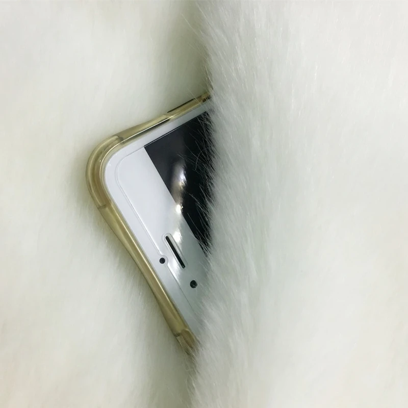 Зимняя официальная верхняя одежда с длинным рукавом шуба из искусственного меха