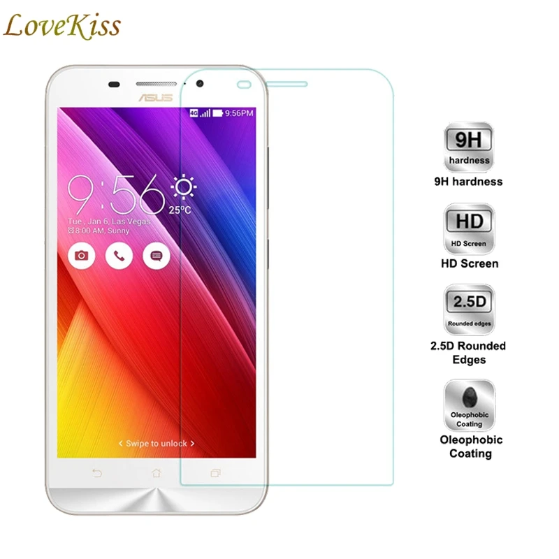 Закаленное стекло 9H для ASUS Zenfone Max ZC550KL Z010DA Z010DD Z010D чехол 5 дюйма Премиум усиленная