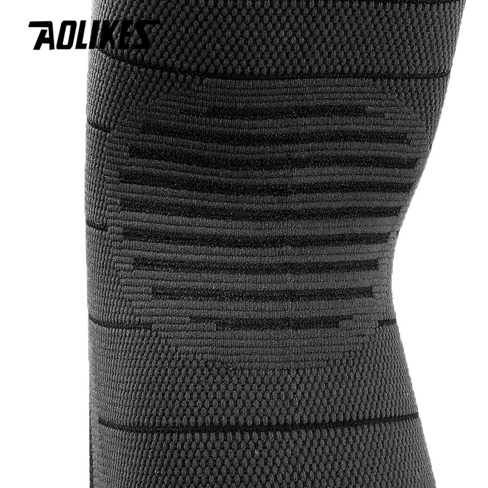 AOLIKES 1 шт. коленный бандаж опора для колена бега артрита слезы спорта облегчения