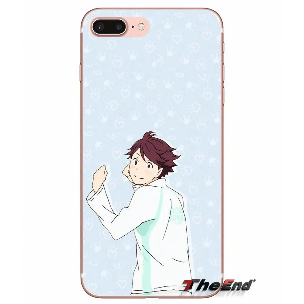 Чехол с силиконовым покрытием Haikyuu Oikawa Tooru TOAKA для Huawei Honor 5A LYO-L21 Y6 II Compact Y5 2 Y5II Mate 10