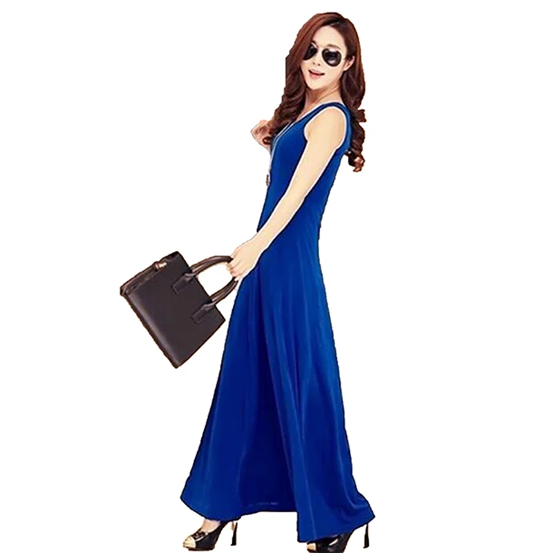 Летнее женское платье новинка 2017 модное пляжное платье-жилет из вискозы с