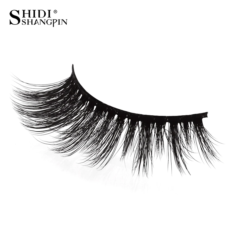 Новый lash 3d норка наращивание ресниц крест накладные ресницы 1 пара естественный