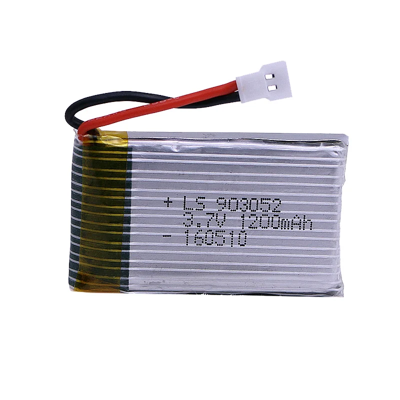 5 шт. 3.7 В 1200 мАч lipo Батарея SYMA X5SW X5SC X5S X5SC-1 M18 H5P Радиоуправляемый квадрокоптер 25C для