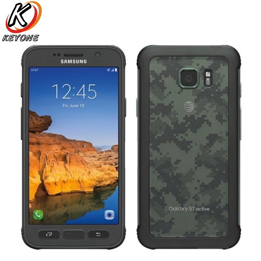 Оригинальный samsung Galaxy S7 active G891A мобильный телефон 5 1 дюймов 4 ГБ Оперативная память