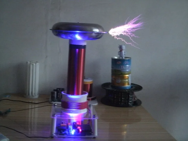 

Half bridge SSTC Tesla coil