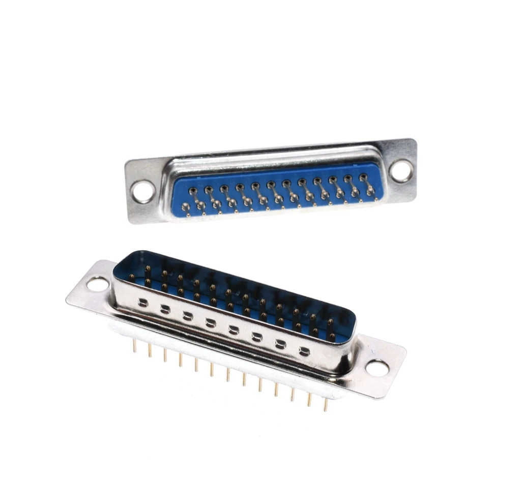 10 шт. DP25 разъем типа PCB D Sub последовательный порт адаптера DB25|Соединители| |