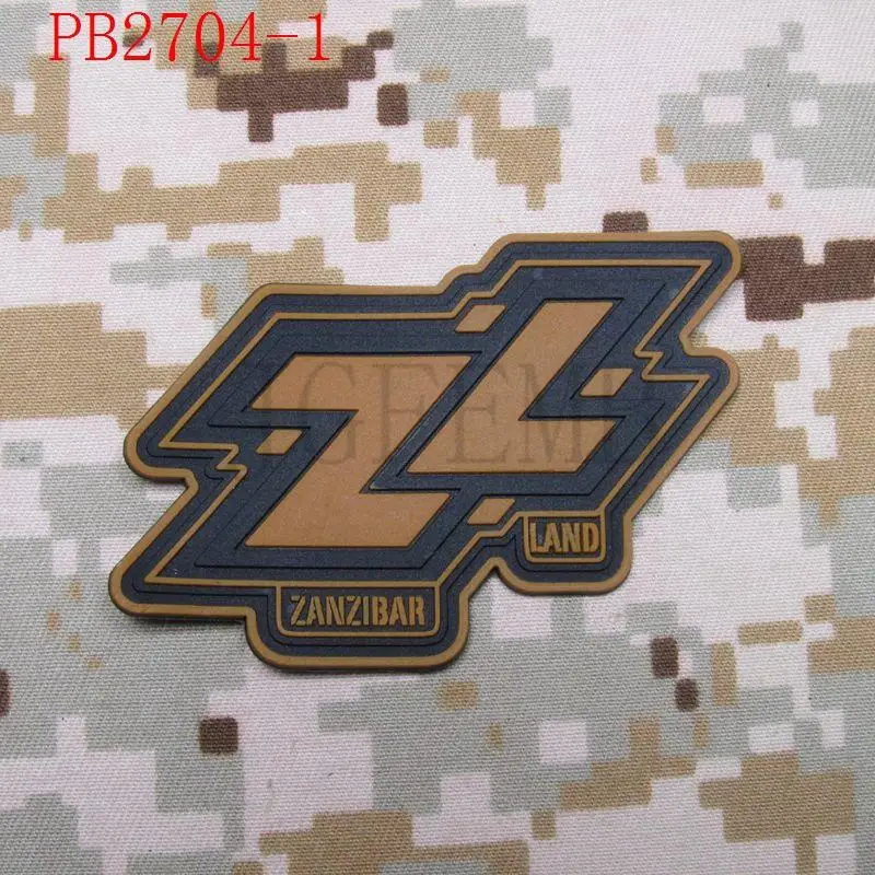MGS ZANZIBAR LAND Land тактический 3d-патч из ПВХ | Дом и сад