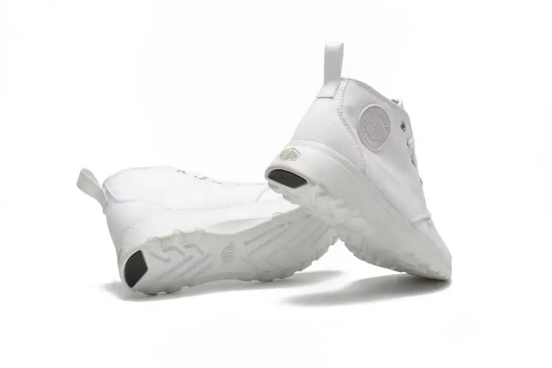PALLADIUM Pampa/низкие ковбойские синие и Серые кроссовки на плоской подошве