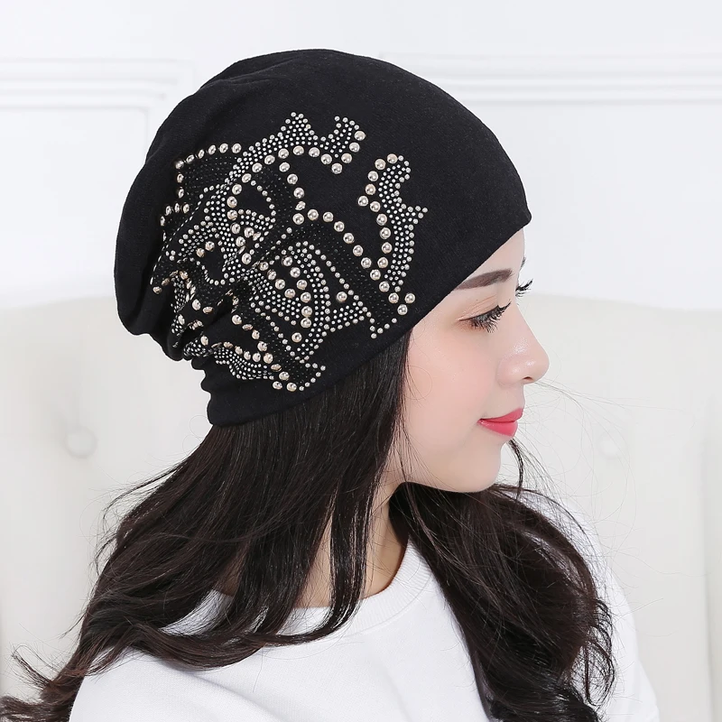 2016 шапки для шапка девочки Beanie Шляпы Для Женщин Осень И Зима Марка Вязаная Шапка