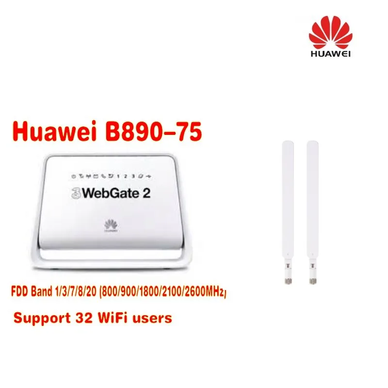 Huawei B890 b890-75 4 г LTE FDD Беспроводной Wi-Fi роутера Smart Hub шлюз | Компьютеры и офис