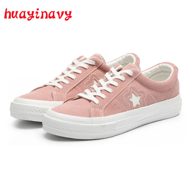 huayi navy Women Casual Shoes Summer Canvas Flat Breathable Female Lace Up HY2018-41 | Обувь