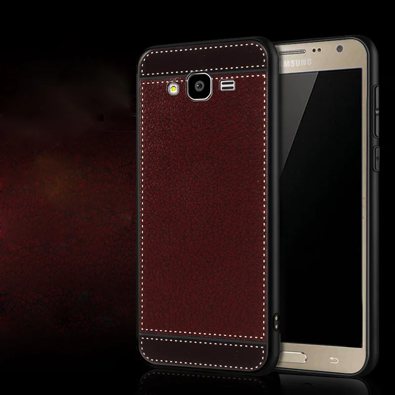 Винтажный Премиум кожаный мягкий ТПУ чехол с текстурой для samsung SM-G531H Galaxy Grand Prime VE G531H SM-G530H G530H G5308 SM-G531F