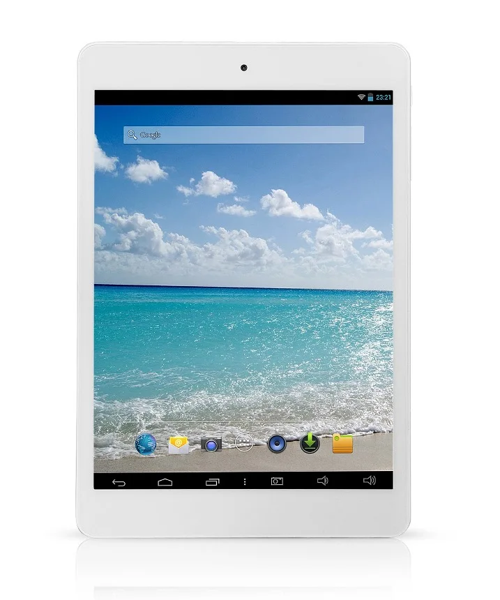 Белый 7 85 дюймов для VERO Tablet G8i tablet pc емкостный сенсорный экран стекло дигитайзер