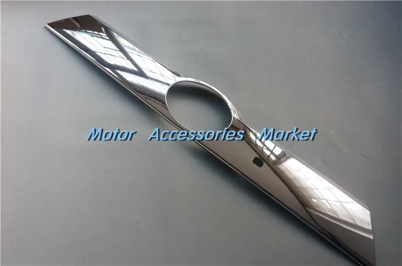 Новая хромированная задняя дверь багажника литьевая крышка обшивка для Toyota