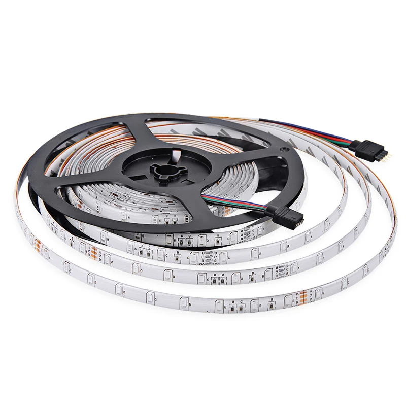 Водонепроницаемая светодиодная лента IP65 RGB 2835 SMD 12 В постоянного тока светильник 5