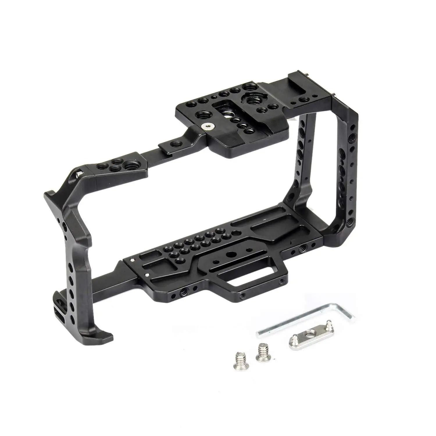 BMPCC 4K клетка для камеры с резьбой 1/4 'Ɖ/8'' натовская рельсовая резьба