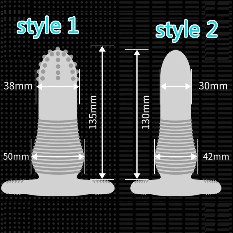 Flexible Anal Speculum Hollow Plug Dilatador Butt Plugs sex toy for couple anal plug butt shop expander | Красота и здоровье
