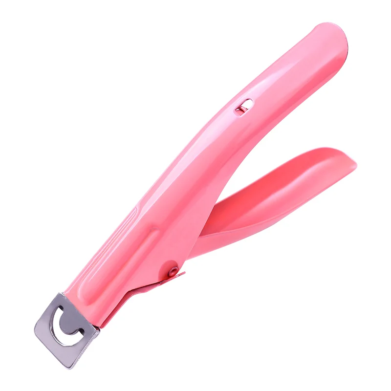 Color Pink Кусачки для ногтей, кусачки для кутикулы, кусачки для накладных ногтей, акриловый УФ-гель, кусачки для кончиков, инструмент для удаления омертвевшей кожи, маникюр - Цвет: Color Pink