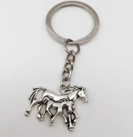 Винтажное Серебряное кольцо для ключей от автомобиля|ring for keys|keychain ringdumbbell keychain |